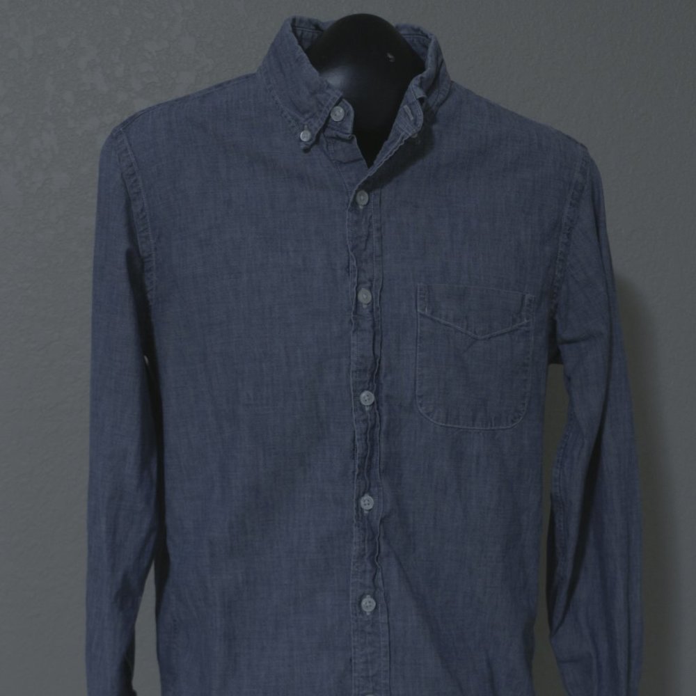 J. Crew Mens Dress Shirt Size Small